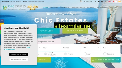 chic-estates.com alternative sites