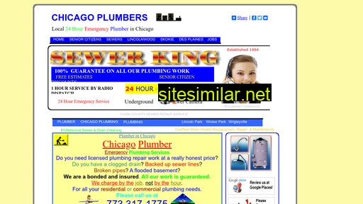 chicago-plumbers.com alternative sites