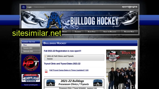 chicagobulldoghockey.com alternative sites