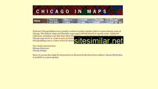 chicagoinmaps.com alternative sites