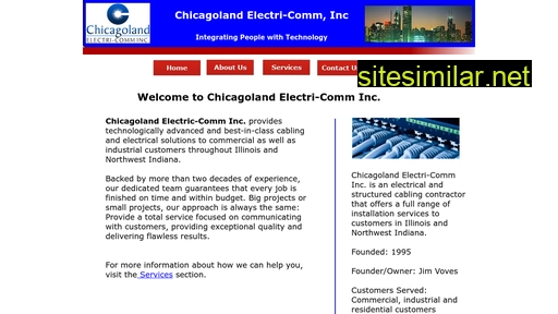 Chicagolandfiber similar sites