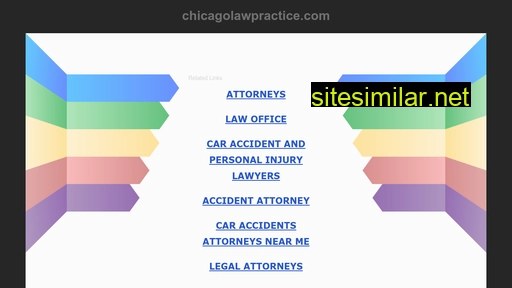 Chicagolawpractice similar sites