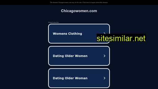 chicagowomen.com alternative sites