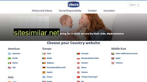 chicco.com alternative sites