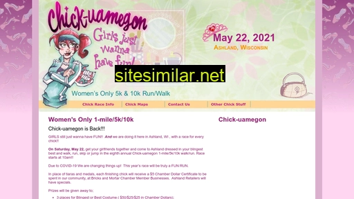 chick-uamegon.com alternative sites