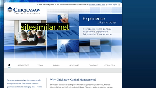 chickasawcap.com alternative sites