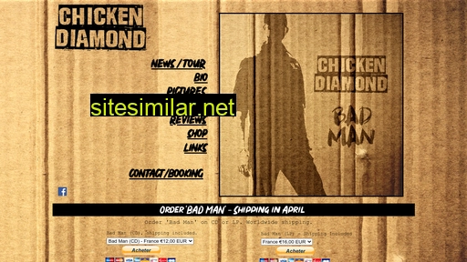 chickendiamond.com alternative sites