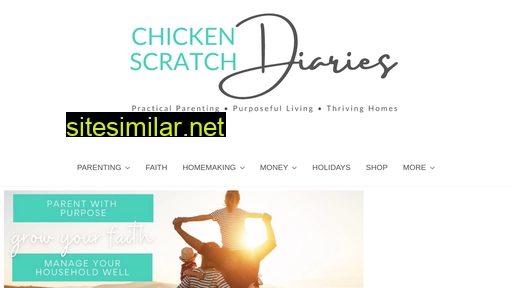 Chickenscratchdiaries similar sites