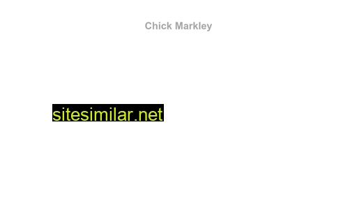 chickmarkley.com alternative sites
