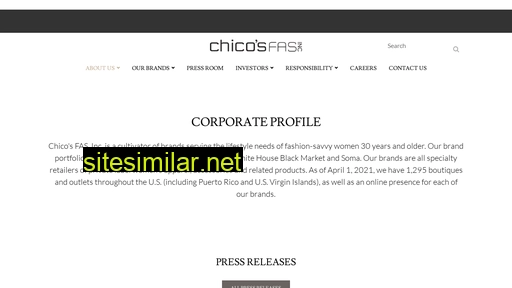 Chicosfas similar sites