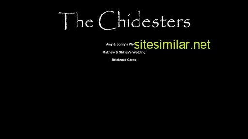 chidesters.com alternative sites