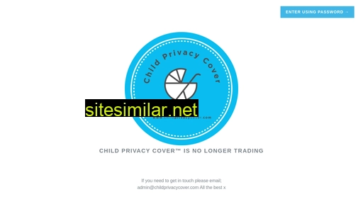 Childprivacycover similar sites