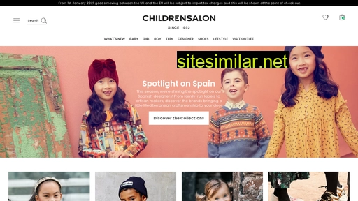 Childrensalon similar sites