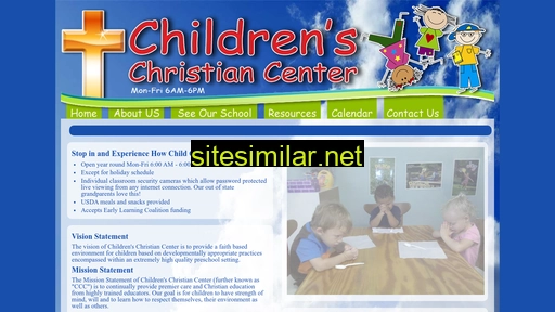 Childrenschristiancenter similar sites