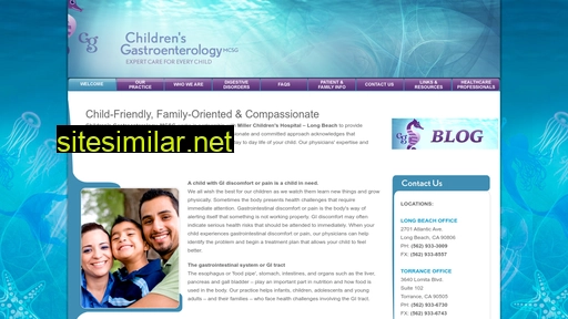 childrensgastroenterology.com alternative sites