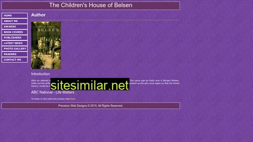 childrenshouseofbelsen.com alternative sites