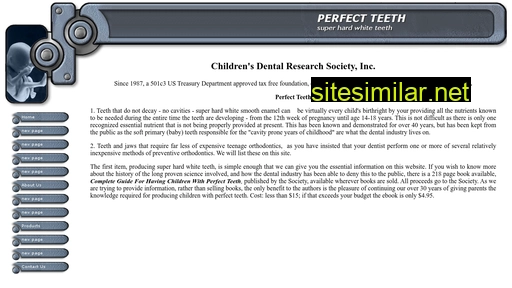 childrenwithperfectteeth.com alternative sites