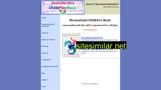 childsplaymusic.com alternative sites