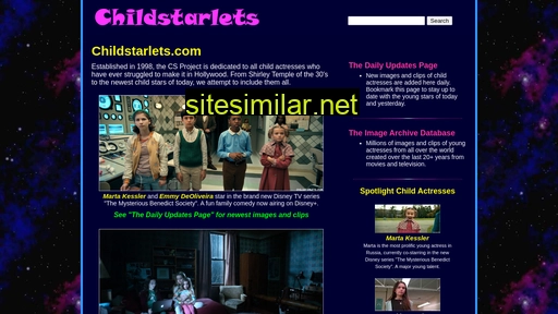 Childstarlets similar sites