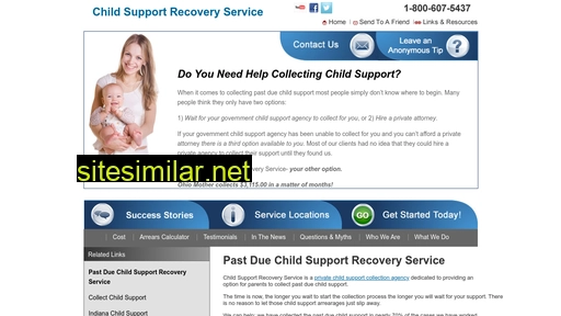 childsupportrecovery.com alternative sites