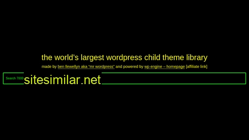 childthemewp.com alternative sites