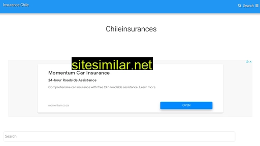 chileinsurances.com alternative sites