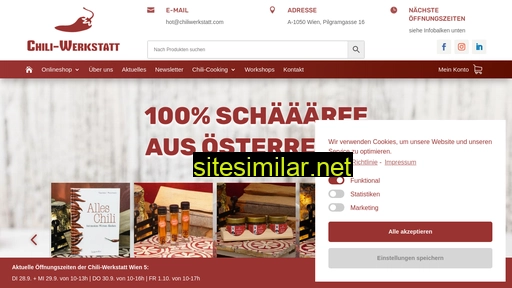 chiliwerkstatt.com alternative sites