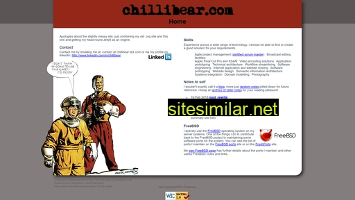chillibear.com alternative sites