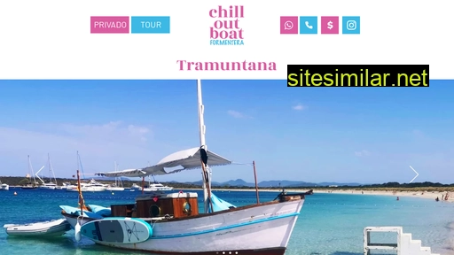 chilloutboat.com alternative sites