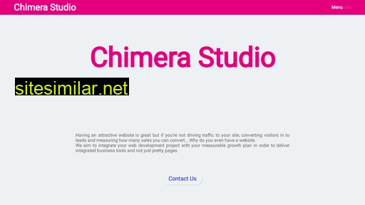 chimera-studio.com alternative sites