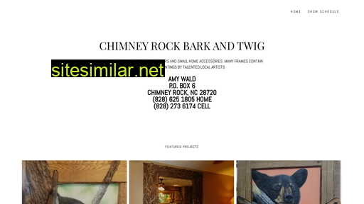 chimneyrockbarkandtwig.com alternative sites