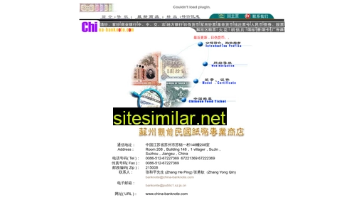china-banknote.com alternative sites