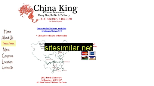 chinakingdelivery.com alternative sites