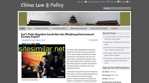 chinalawandpolicy.com alternative sites