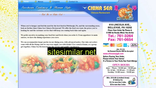 chinaseapgh.com alternative sites