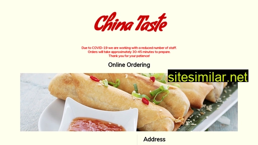 chinatasteellicottcity.com alternative sites