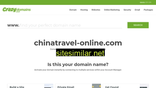 Chinatravel-online similar sites