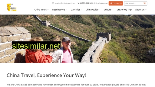 chinatravel.com alternative sites
