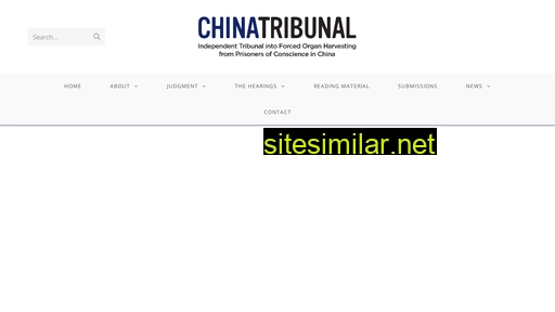 chinatribunal.com alternative sites