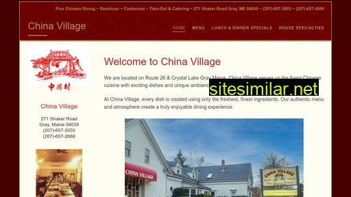 chinavillagemaine.com alternative sites