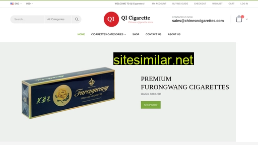 chinesecigarettes.com alternative sites