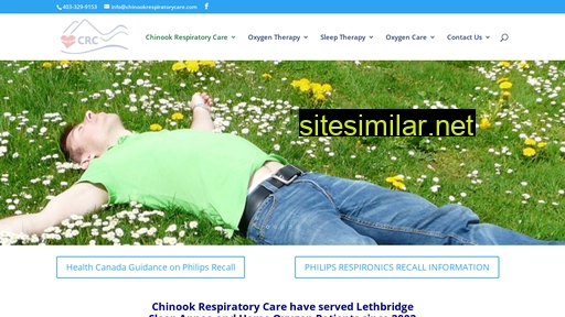 chinookrespiratorycare.com alternative sites