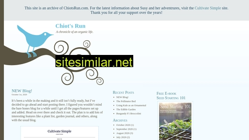 chiotsrun.com alternative sites