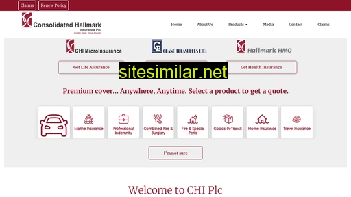 chiplc.com alternative sites