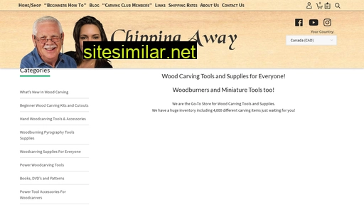 chippingaway.com alternative sites