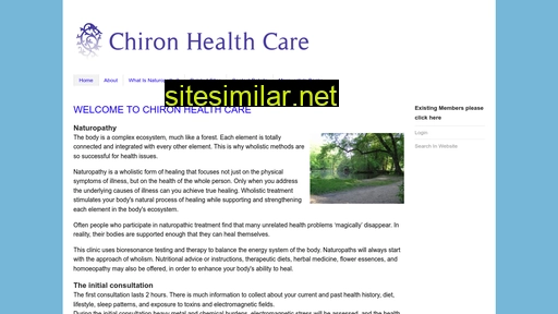 chironhealthcare.com alternative sites