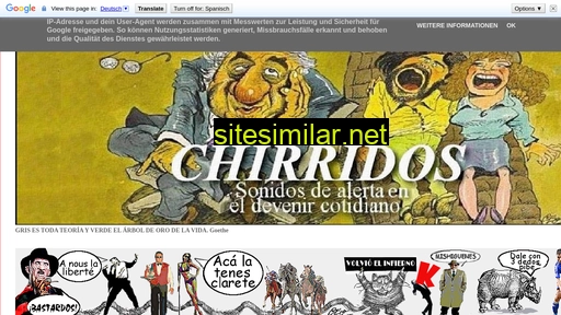 chirridos.blogspot.com alternative sites