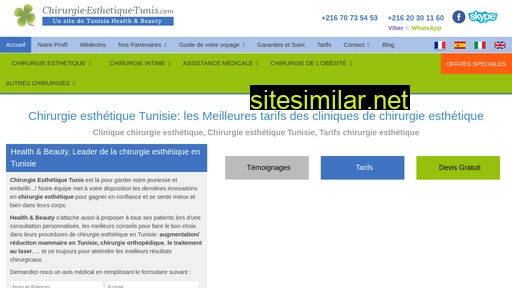 chirurgie-esthetique-tunis.com alternative sites
