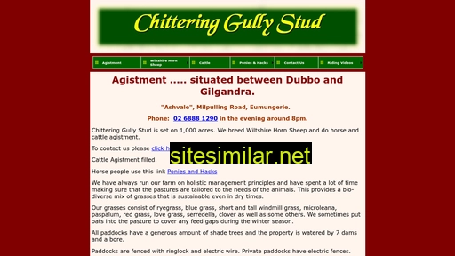Chittering-gullystud similar sites