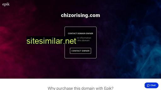 chizorising.com alternative sites